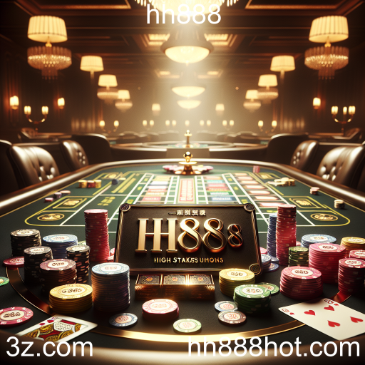 Apostadores Altos: A Elite dos Jogos Online no hh888