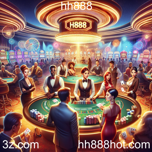 A Experiência Imersiva do Cassino ao Vivo no HH888